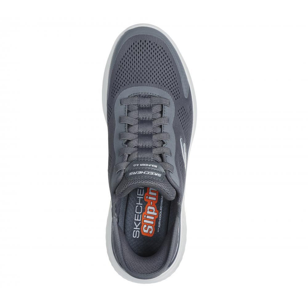 Zapatilla Hombre Skechers Slip-ins: Bounder 2.0 Emerged Gris-1