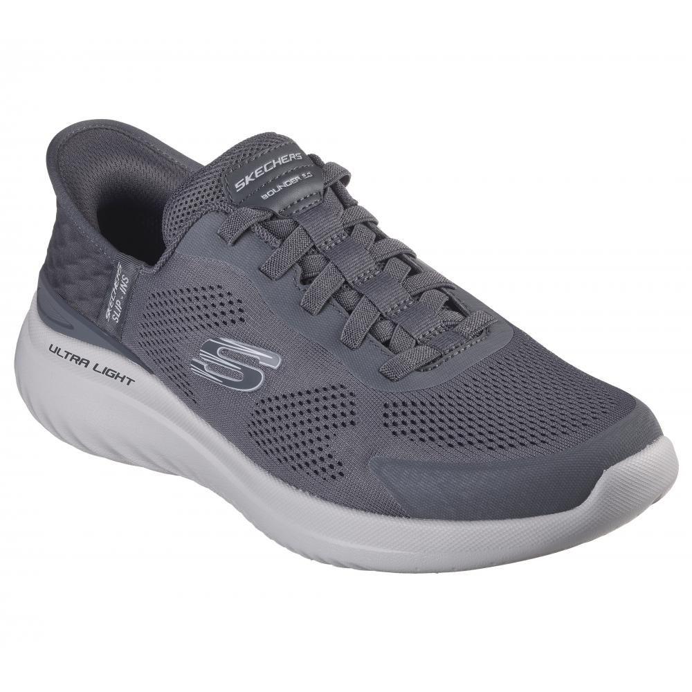 Zapatilla Hombre Skechers Slip-ins: Bounder 2.0 Emerged Gris-4