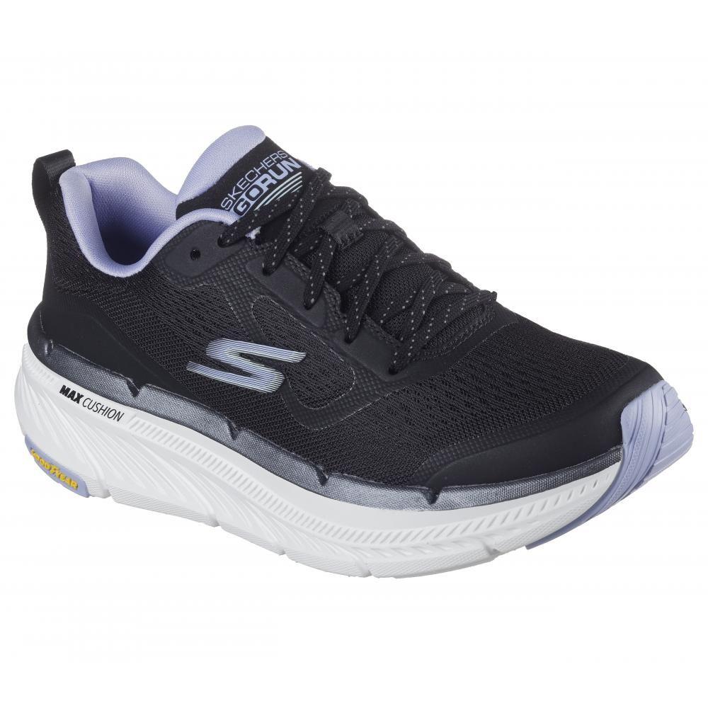 Zapatilla Mujer Max Cushioning Premier 2.0 Negro Skechers-4