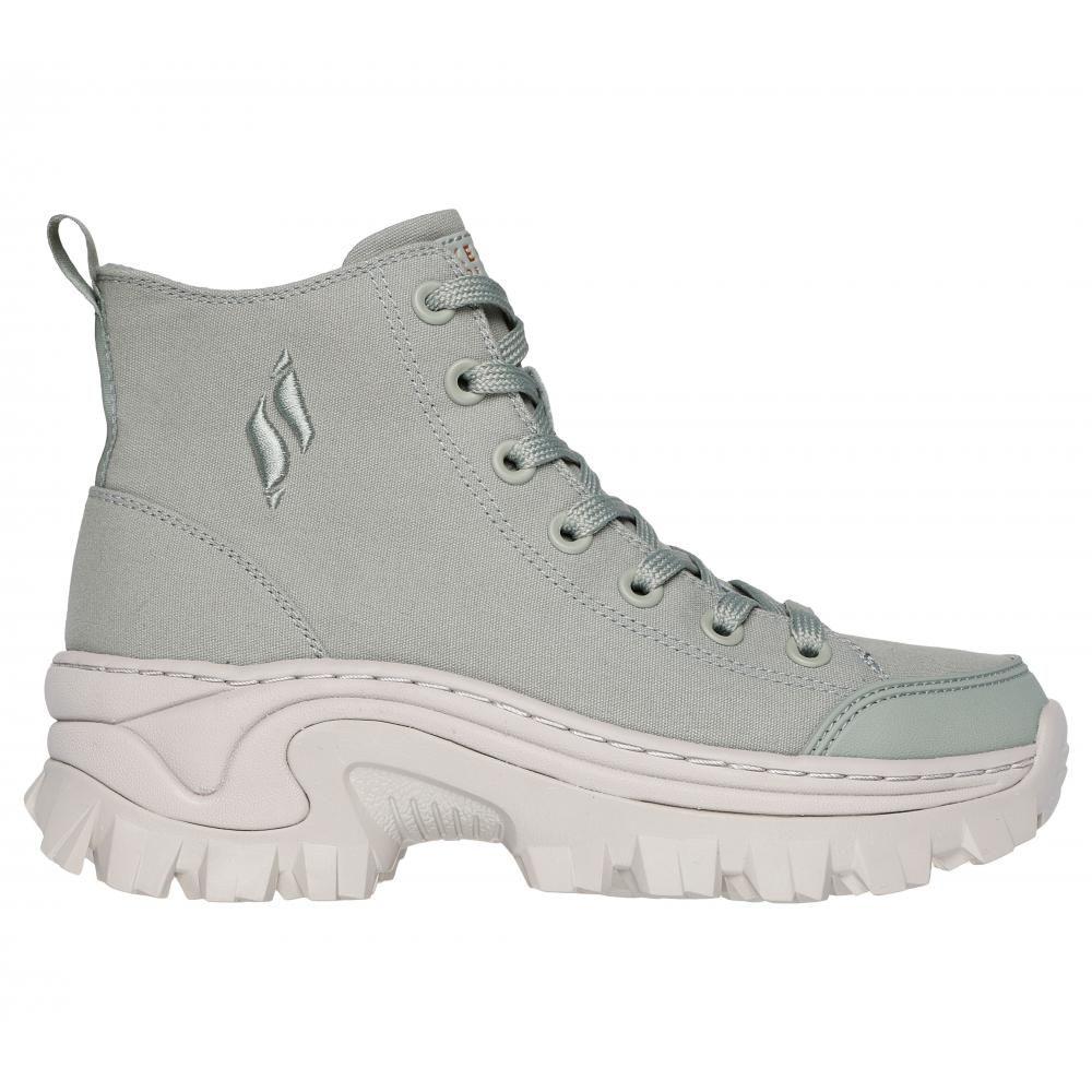 Zapatilla Mujer Hi-Ryze Crazy Stomper Oliva Skechers-0