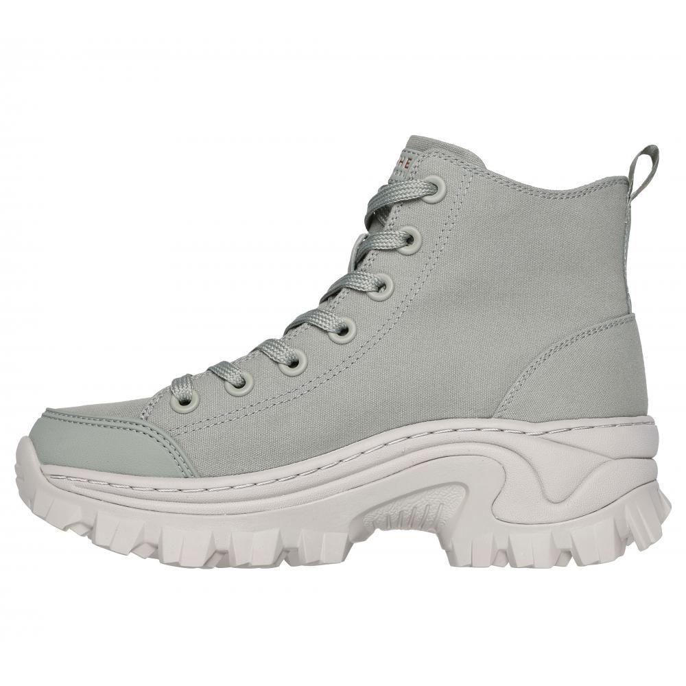 Zapatilla Mujer Hi-Ryze Crazy Stomper Oliva Skechers-3