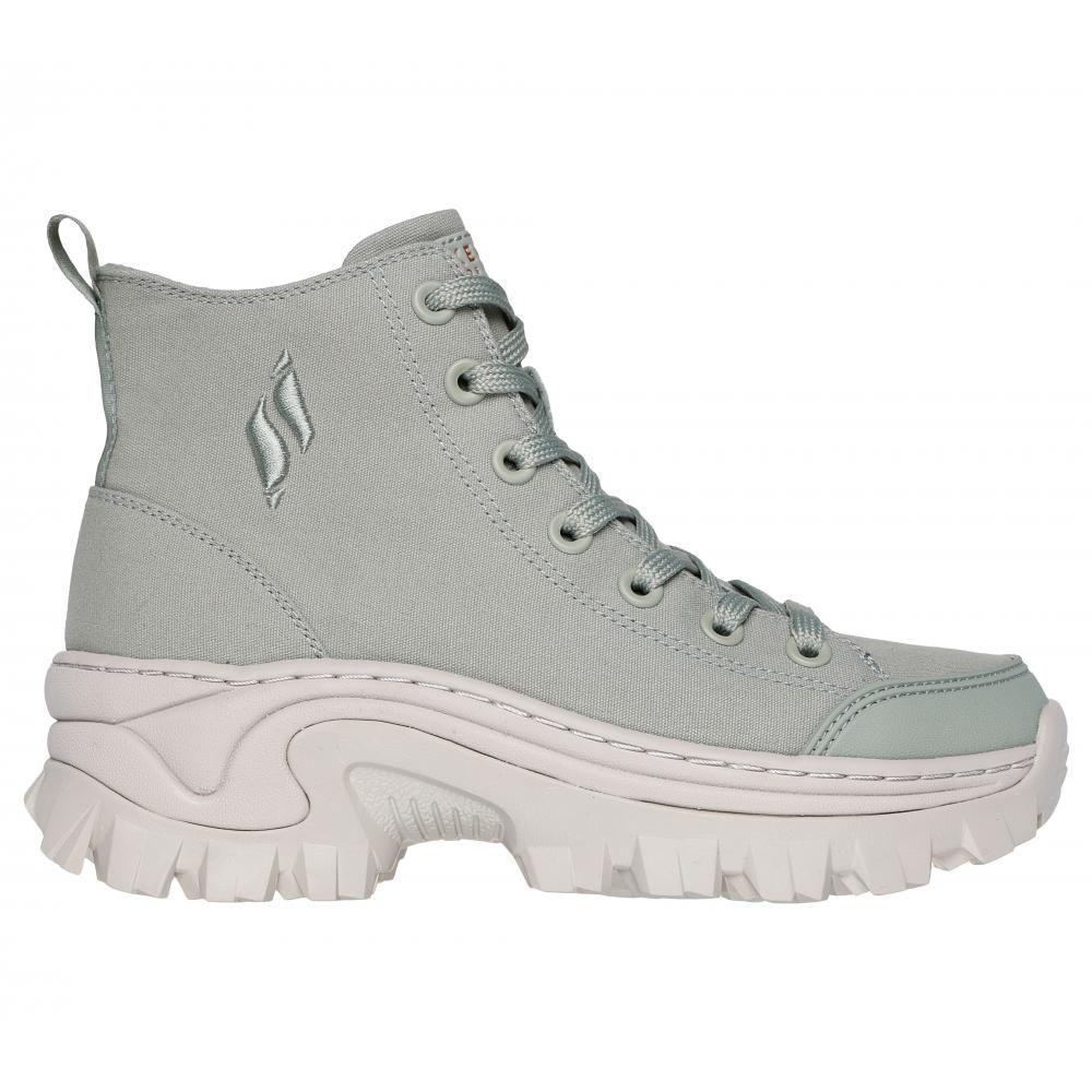 Zapatilla Mujer Hi-Ryze Crazy Stomper Oliva Skechers-0