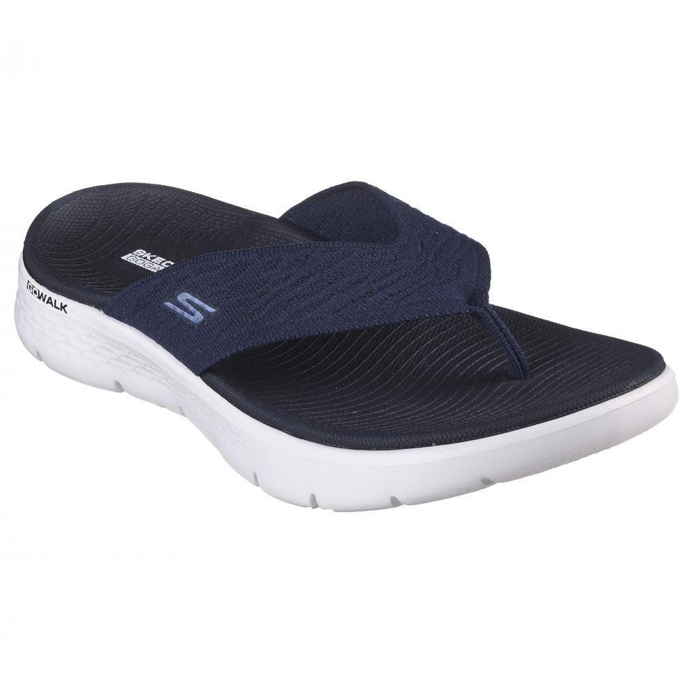 Sandalia Mujer Go Walk Flex Sandal Splendor Azul Skechers-4
