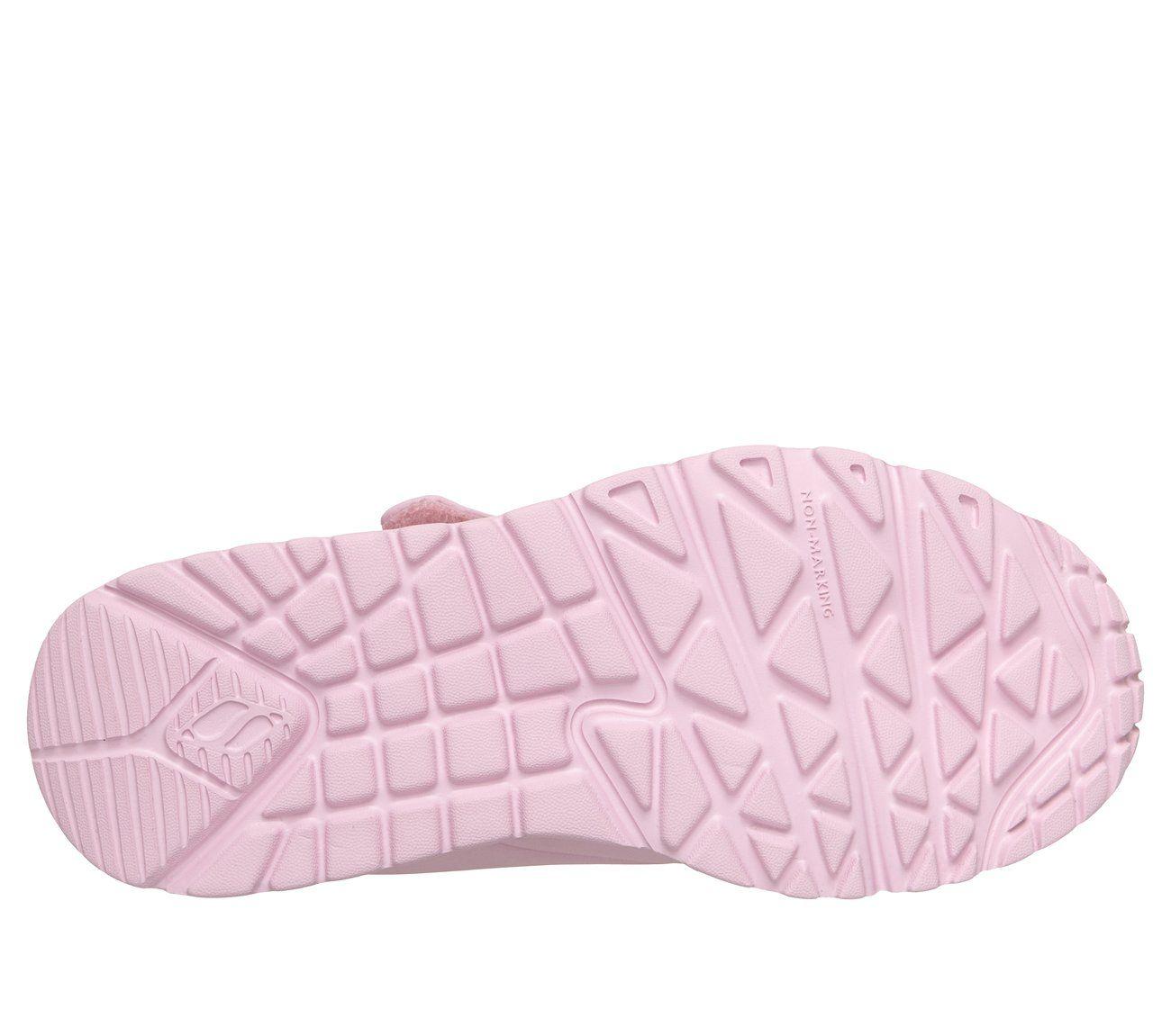 Zapatillas Niña Uno Lite Rosado claro Skechers-2