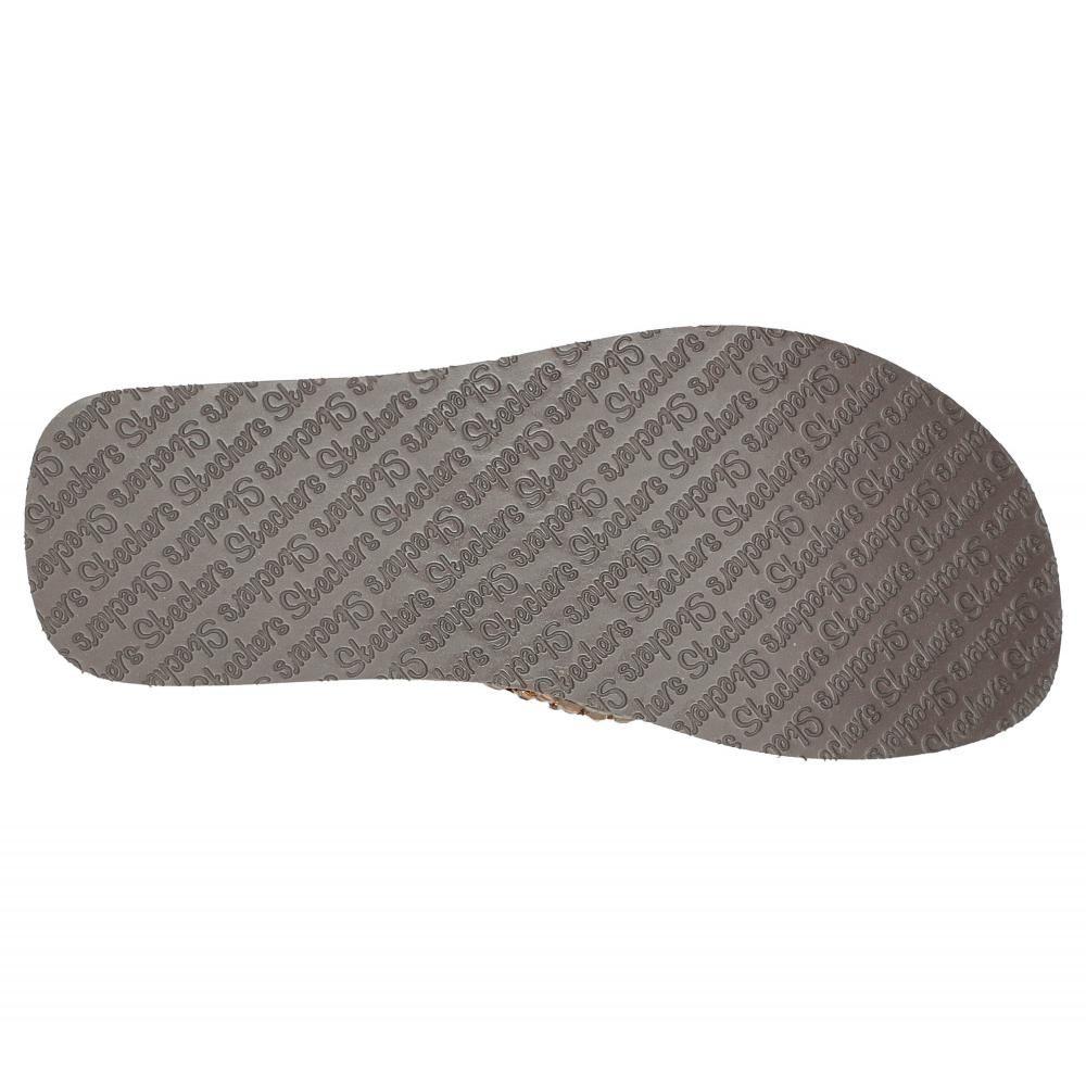 Sandalia Mujer Vinyasa Lovely Oasis Beige Skechers-2