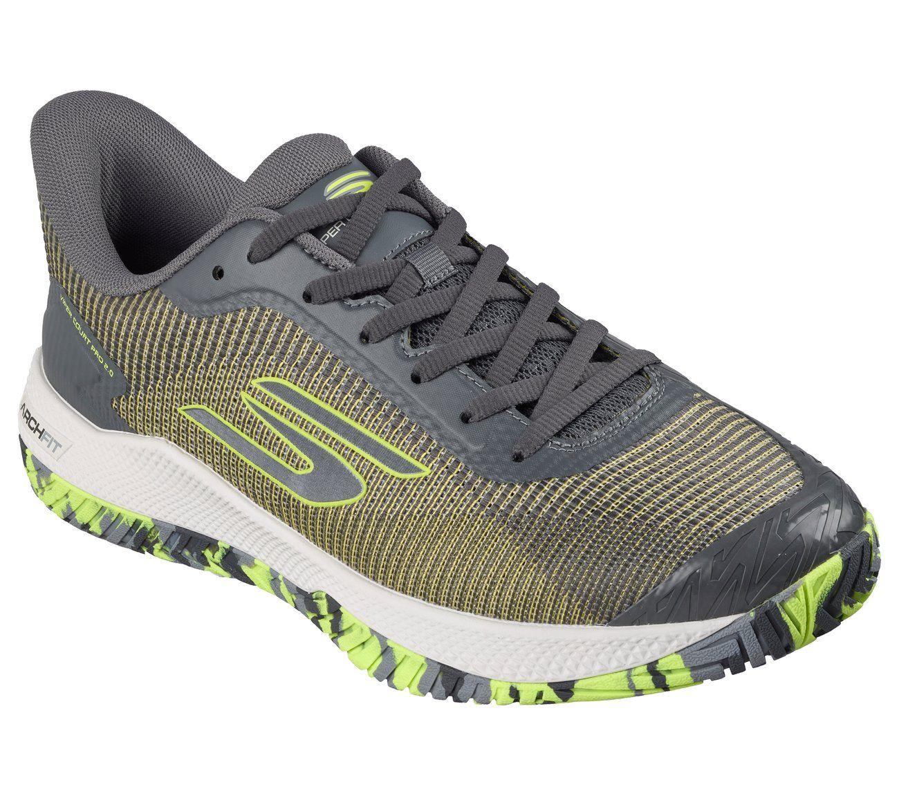 Zapatillas Hombre Viper Court Pro 2.0 Gris Skechers-3