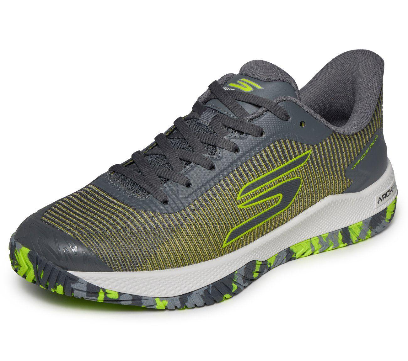 Zapatillas Hombre Viper Court Pro 2.0 Gris Skechers-4