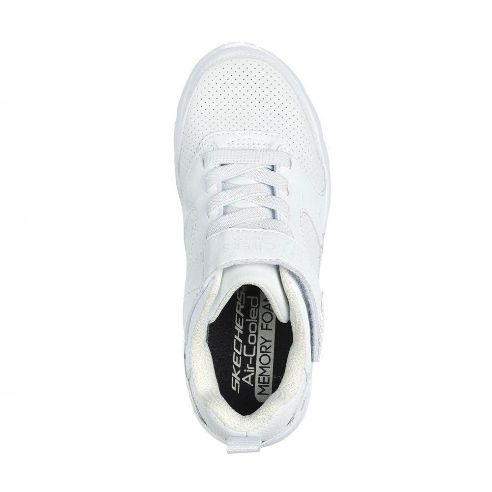 Zapatilla Niño Uno Lite Donex Blanco Skechers-1