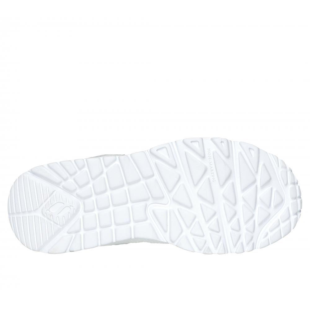 Zapatilla Niño Uno Lite Donex Blanco Skechers-2