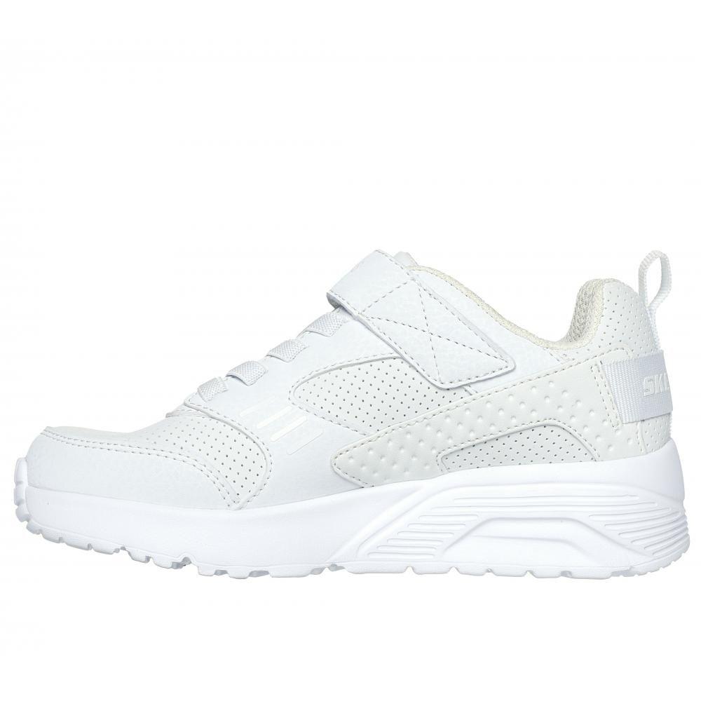 Zapatilla Niño Uno Lite Donex Blanco Skechers-3