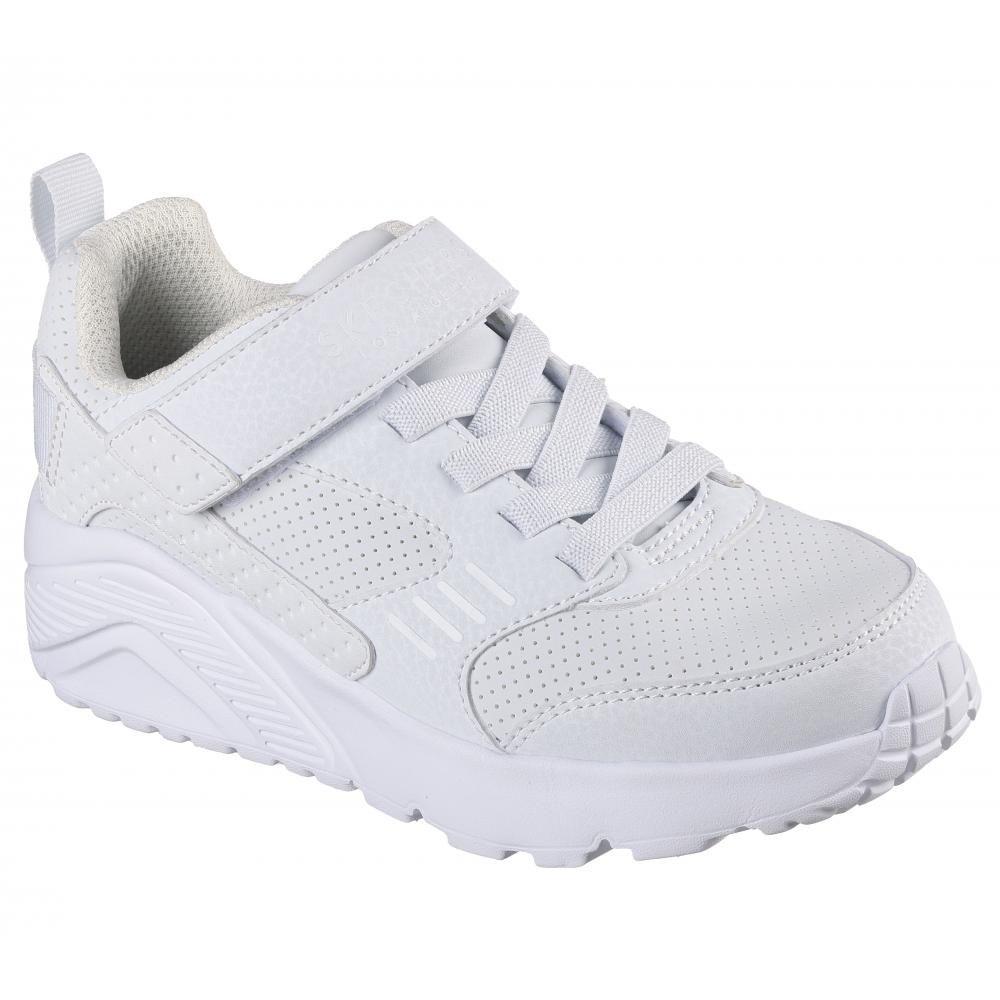 Zapatilla Niño Uno Lite Donex Blanco Skechers-4