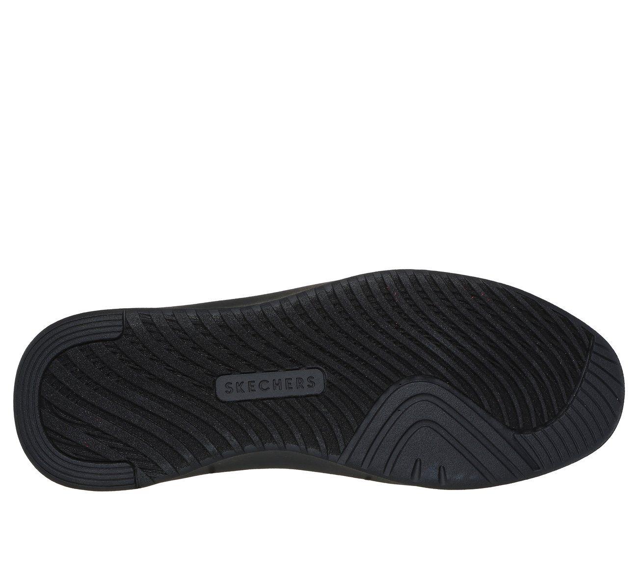 Zapatillas Hombre Court Break Suit Sneaker Negro Skechers-2