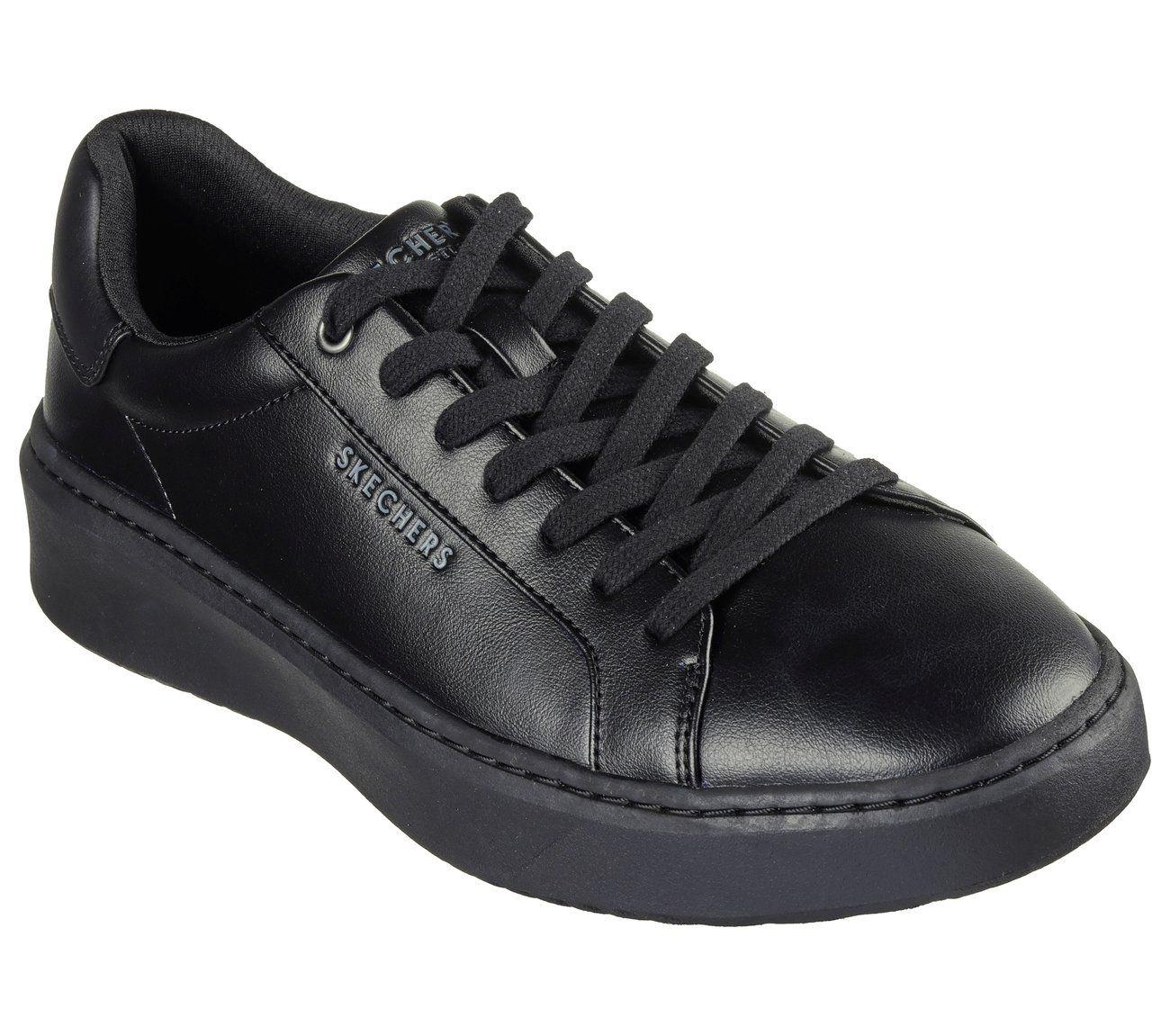 Zapatillas Hombre Court Break Suit Sneaker Negro Skechers-3