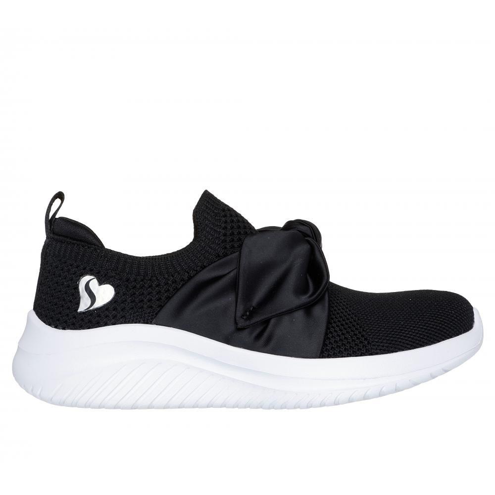Zapatilla Niña Ultra Flex 3.0 Beaming Bows Negro Skechers-0