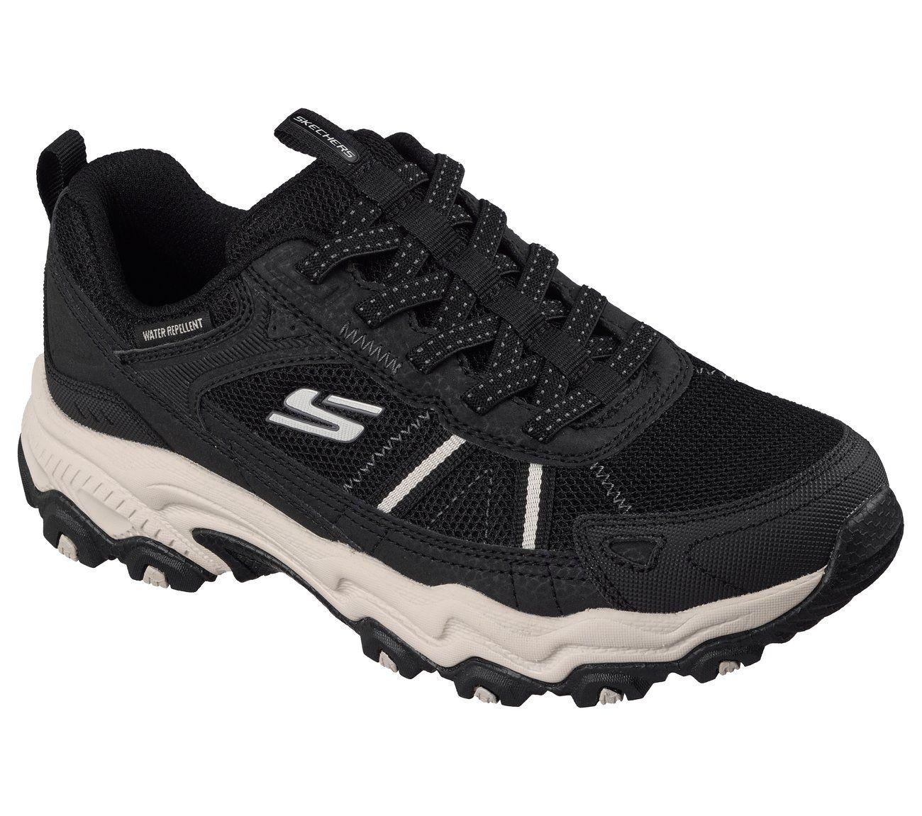 Zapatillas Mujer Stamina At Negro Skechers-3