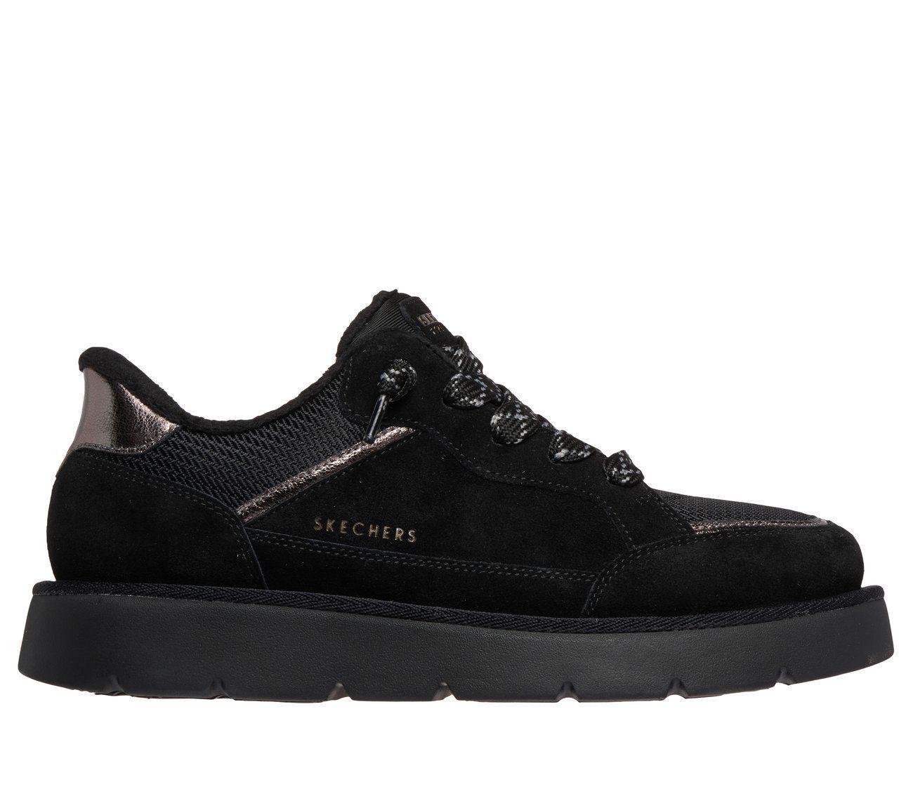 Zapatillas Mujer Keepsakes Cozy SH Ez Slip-ins Negro Skechers-0