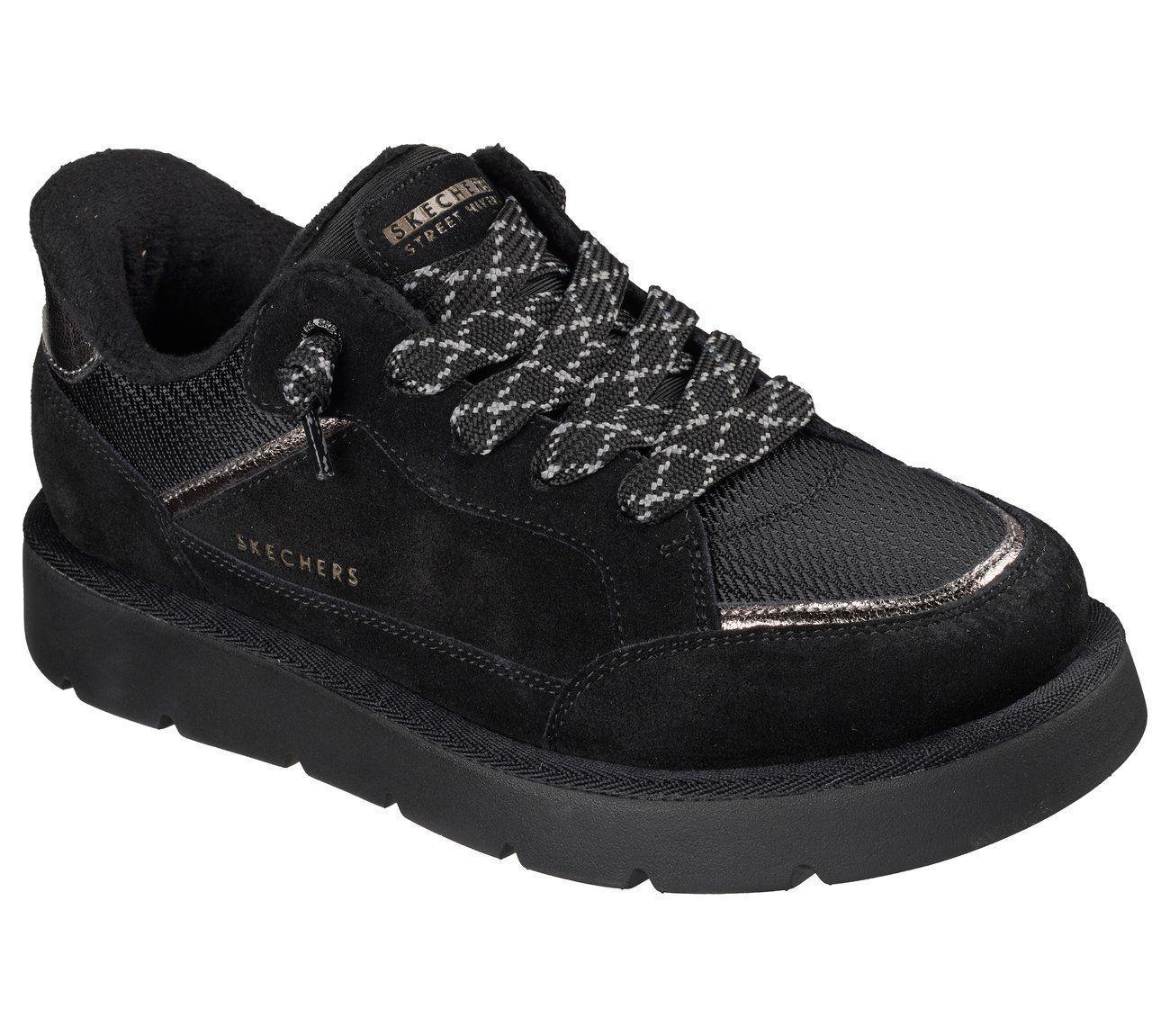 Zapatillas Mujer Keepsakes Cozy SH Ez Slip-ins Negro Skechers-1