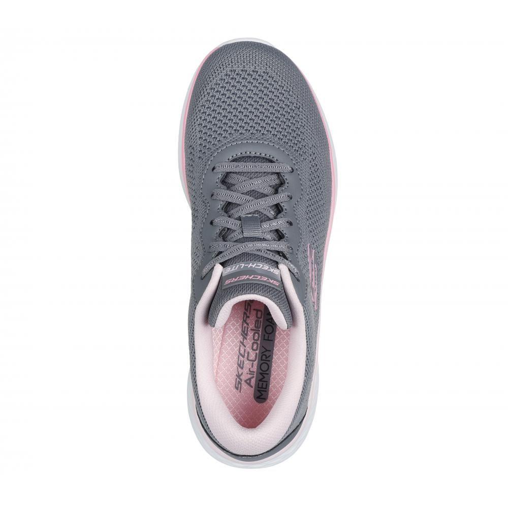 Zapatilla Mujer Skech-Lite Pro Warm Glow Gris Skechers-1