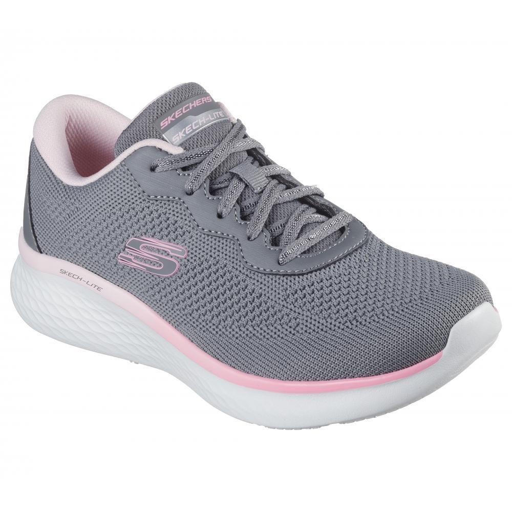 Zapatilla Mujer Skech-Lite Pro Warm Glow Gris Skechers-4