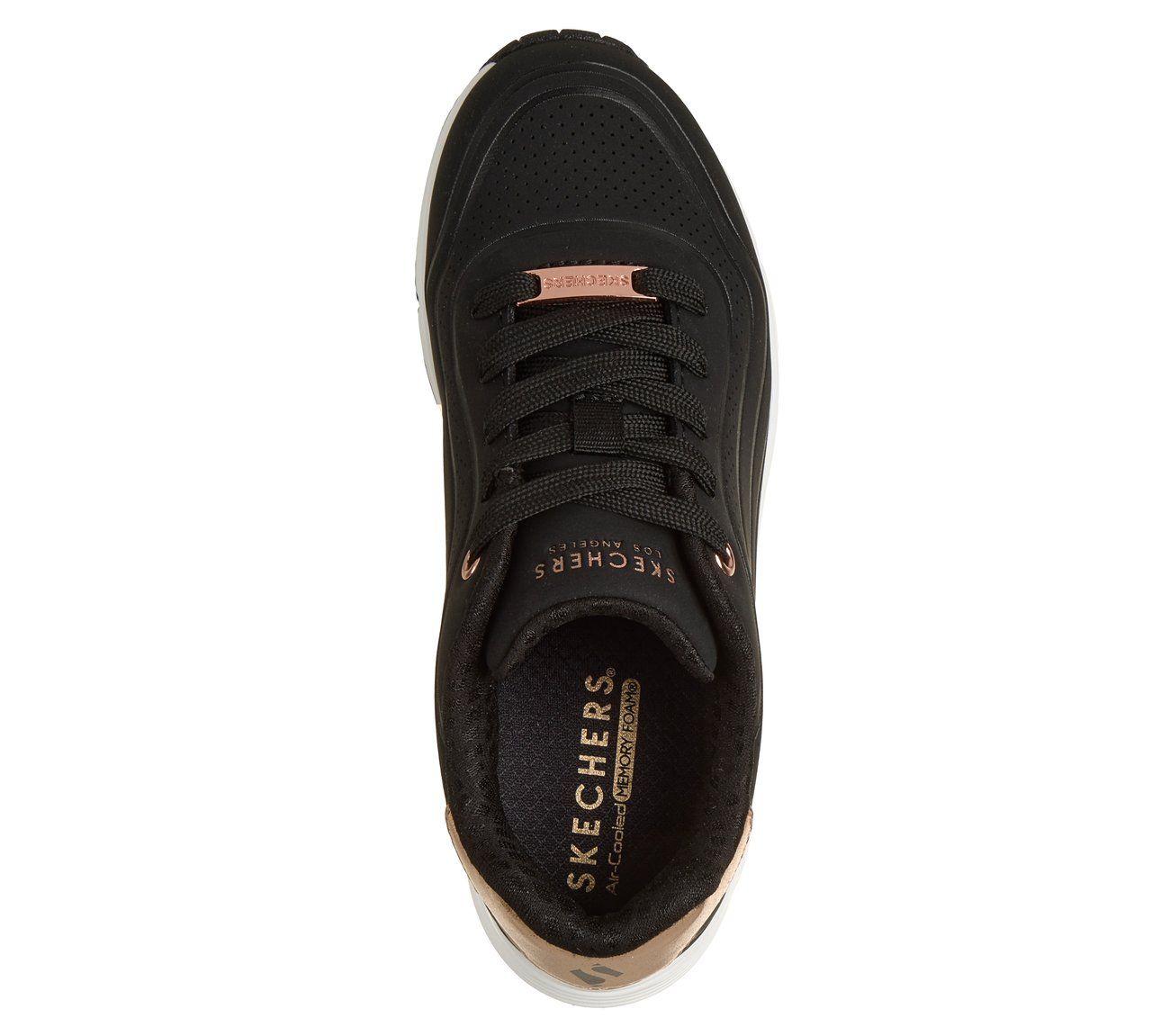 Zapatillas Niña Uno Gen1 Negro Skechers-1