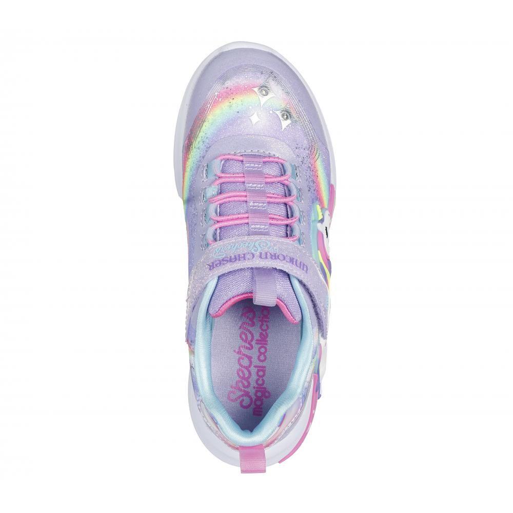 Zapatilla Niña Unicorn Chaser Morado Skechers-1