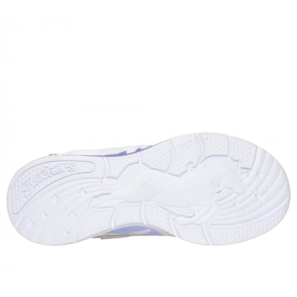 Zapatilla Niña Unicorn Chaser Morado Skechers-2