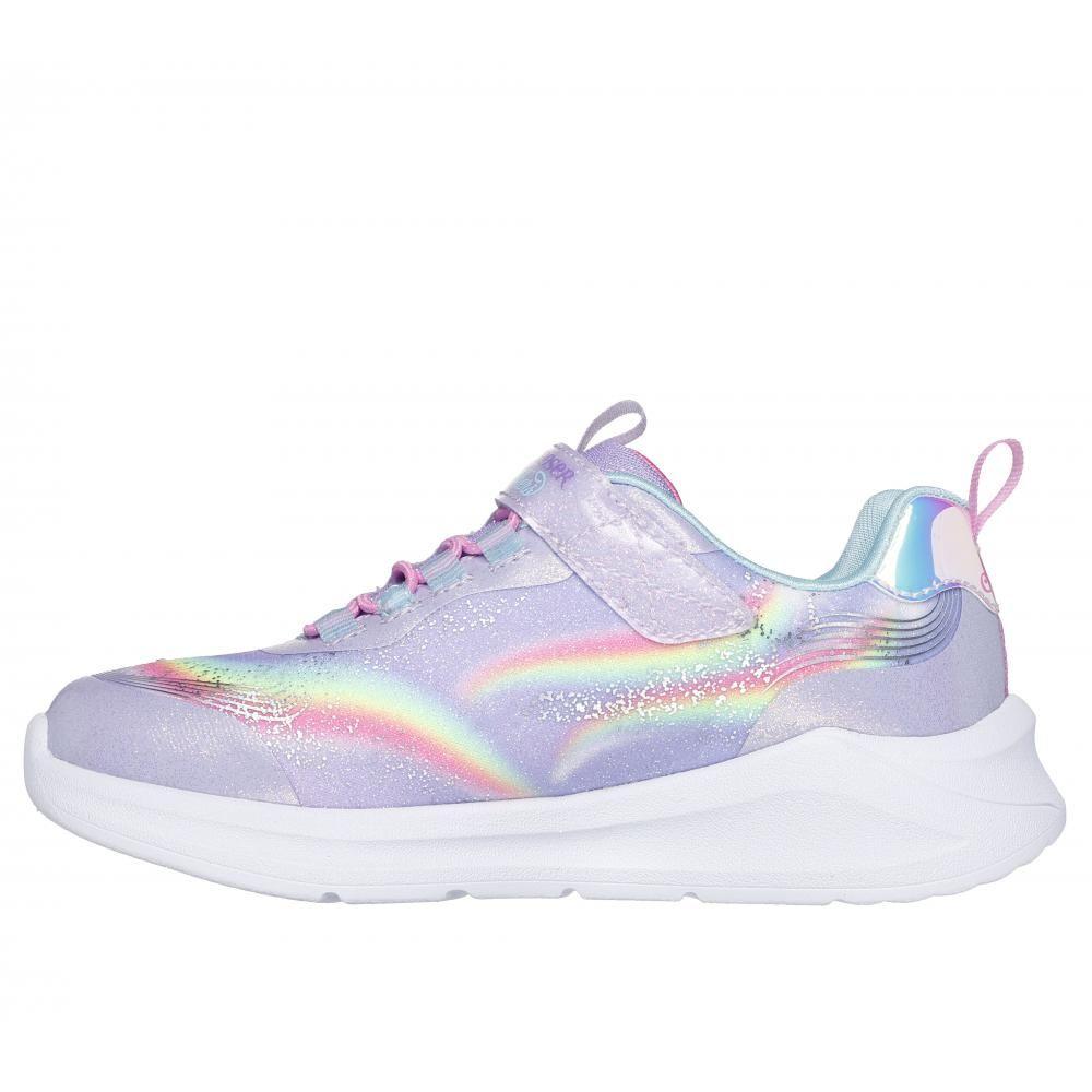Zapatilla Niña Unicorn Chaser Morado Skechers-3