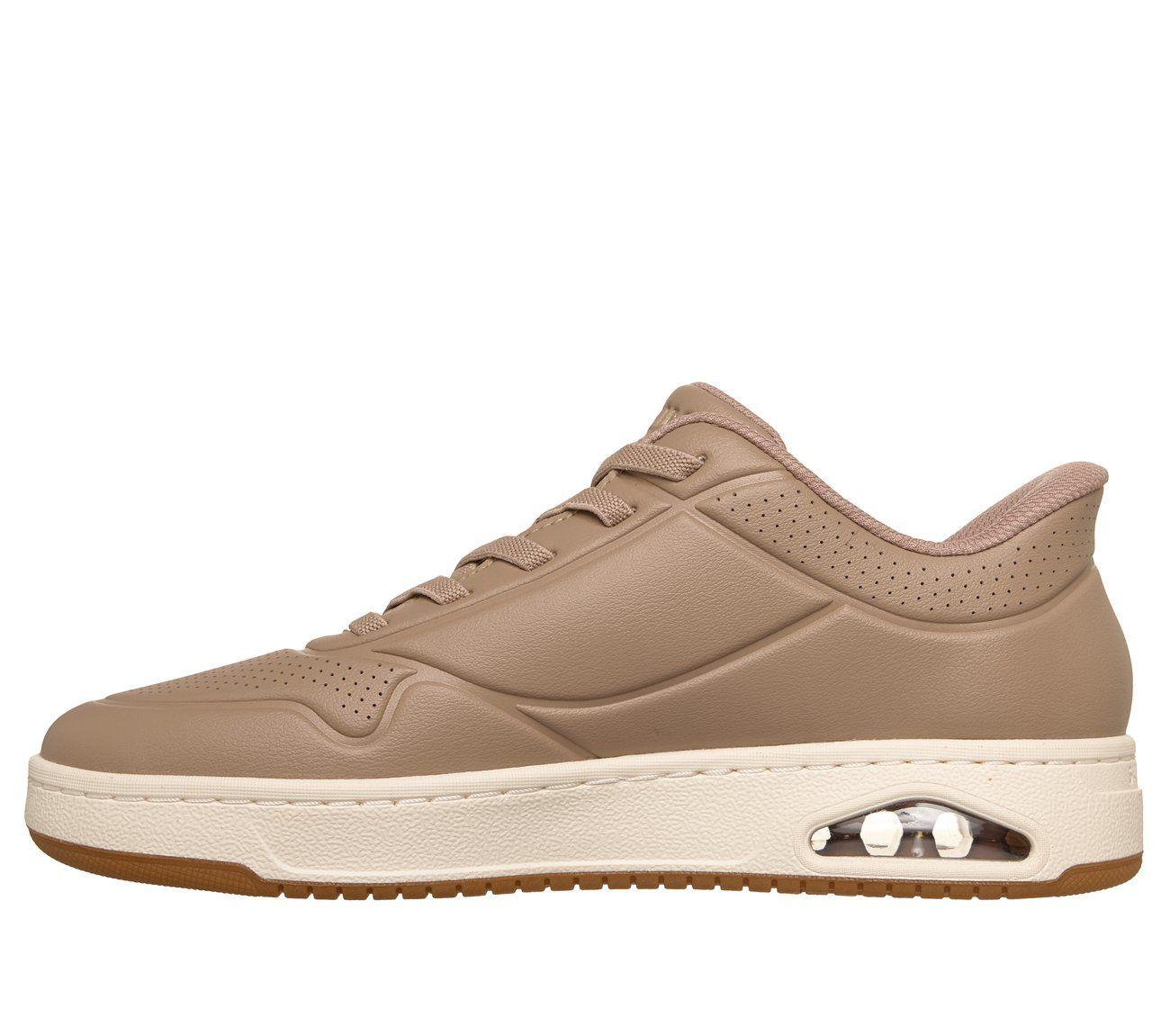 Zapatillas Mujer Slip-ins Uno Ctl Laying Low Gris Skechers-5