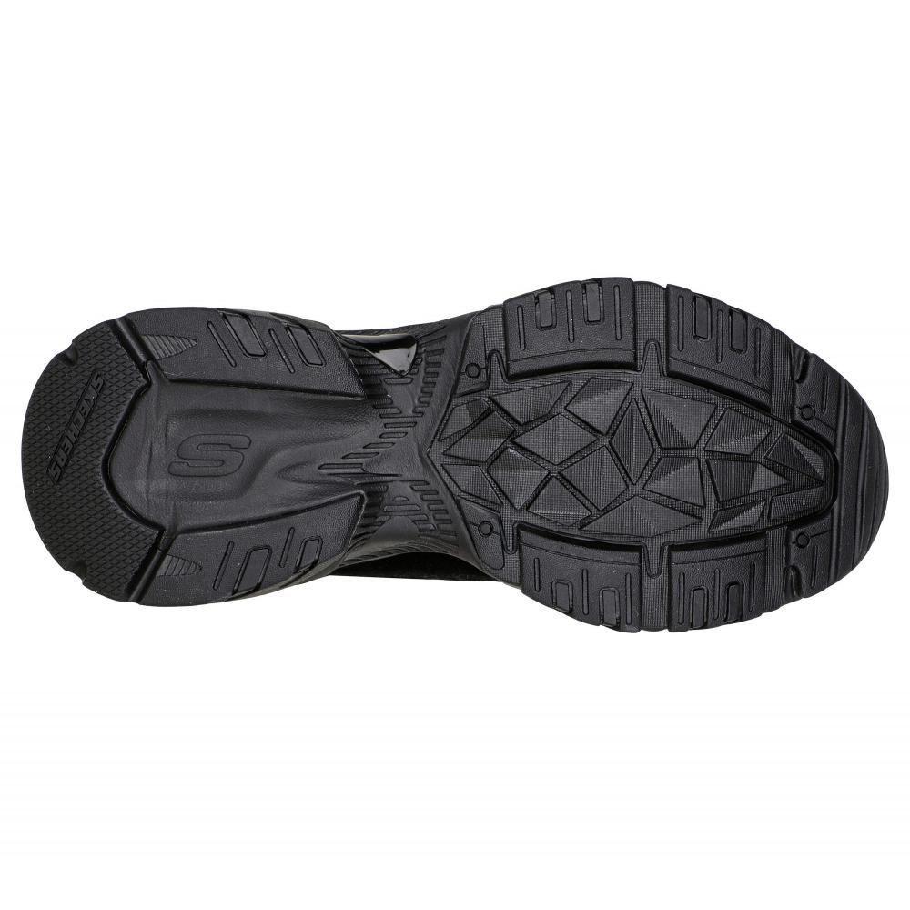Botin Mujer Stamina V2  Negro Skechers-2
