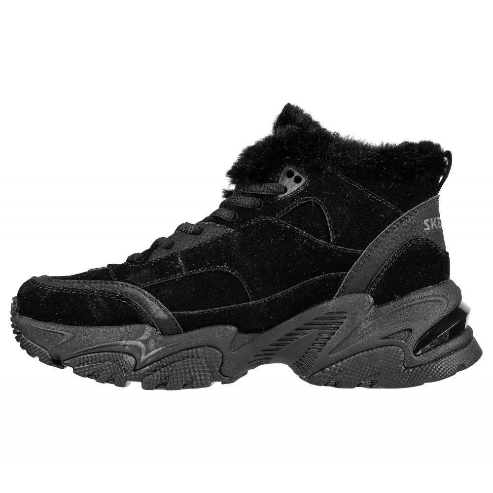 Botin Mujer Stamina V2  Negro Skechers-3