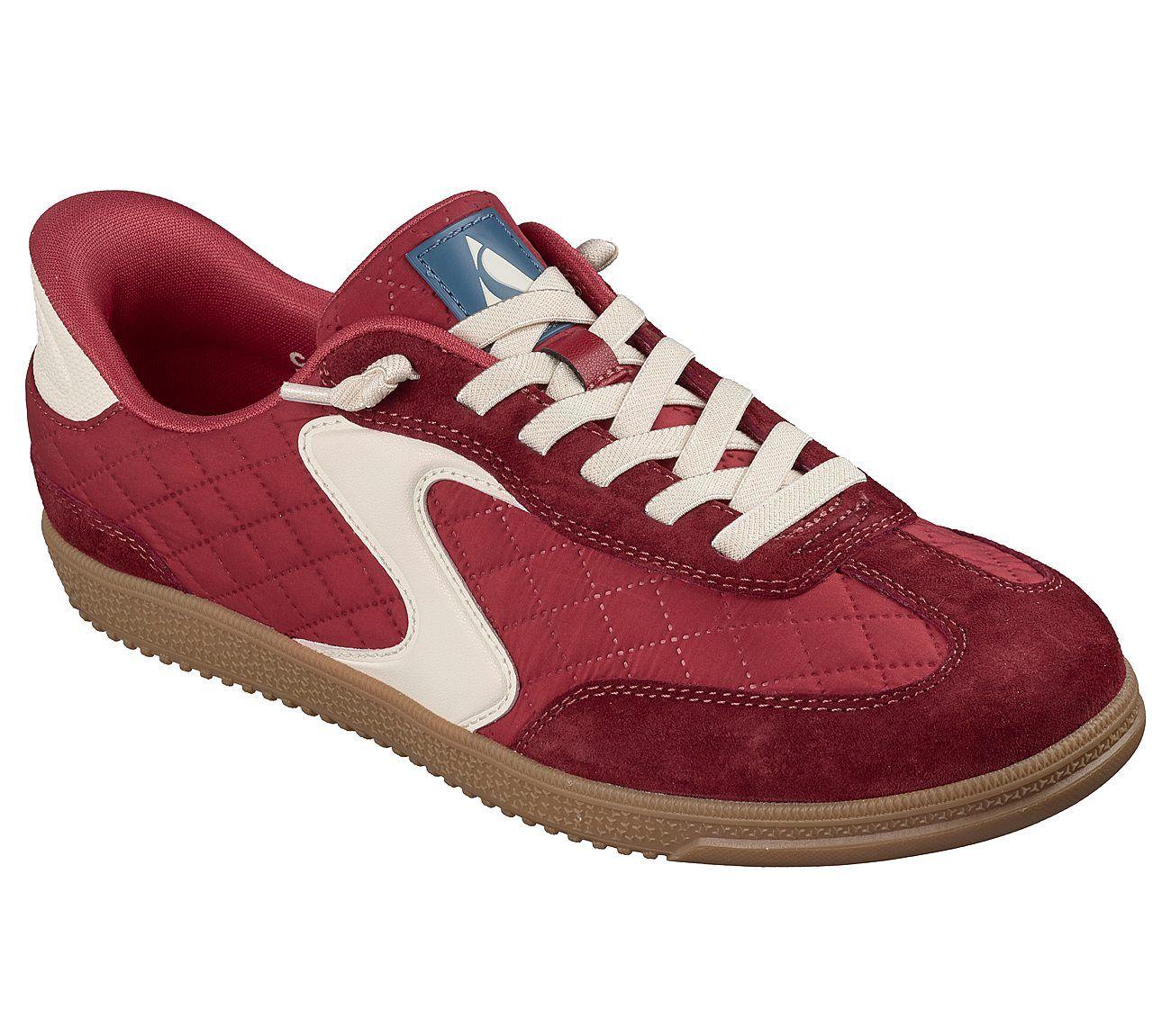 Zapatillas Skechers Mujer Slip-Ins Hotshot Rojo-4