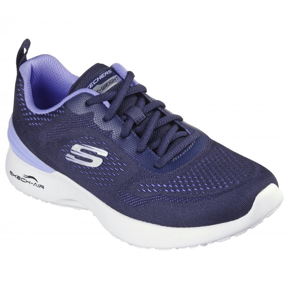Zapatilla Mujer Skech-Air Dynamight Azul Skechers-4