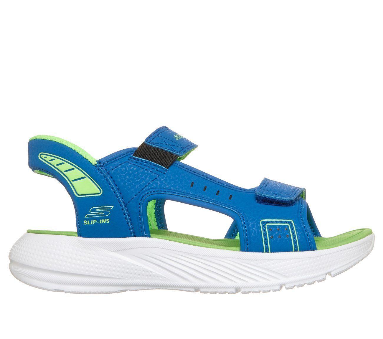 Sandalias Niño Skechers Slip-Ins Microspec-Splash Hydro Ease-0