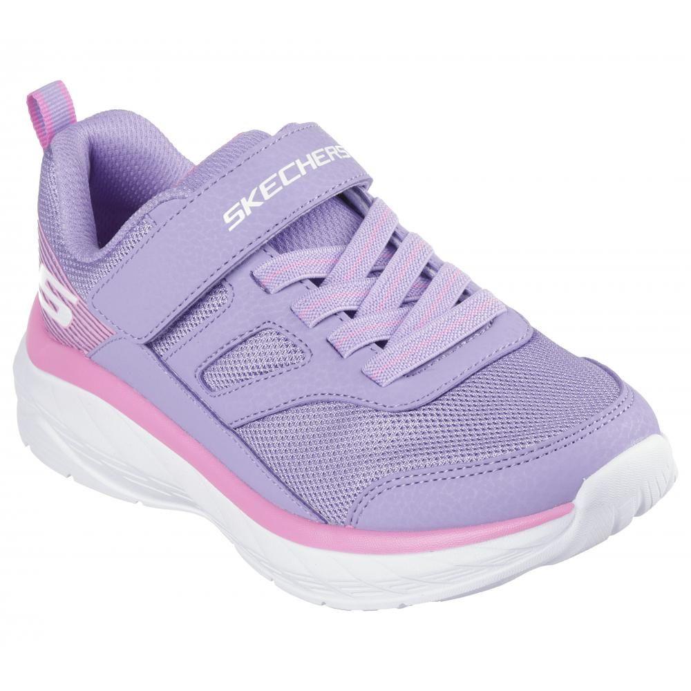 Zapatilla Niña Boundless Morado Skechers-4