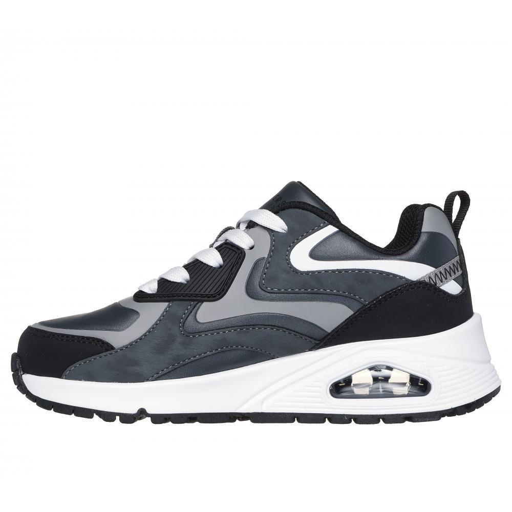 Zapatilla Niño Uno Gen1 Color Surge Gris Skechers-3
