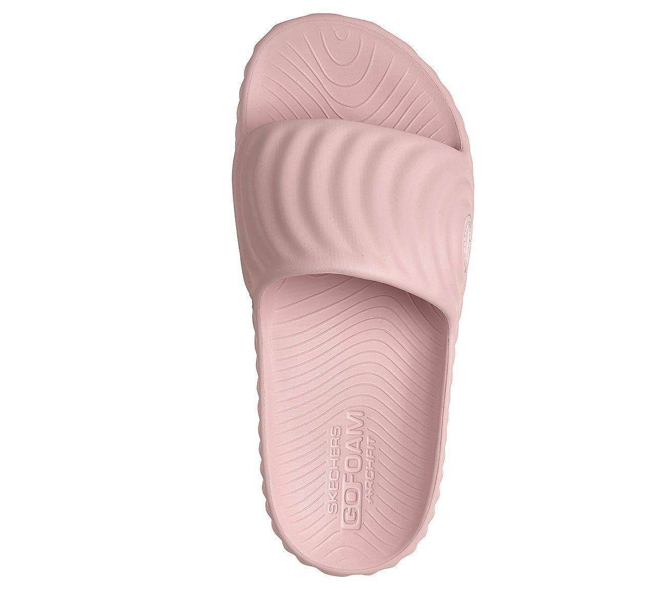 Sandalias Skechers Mujer Go Foam Arch Fit Craze Kai Rosado-1