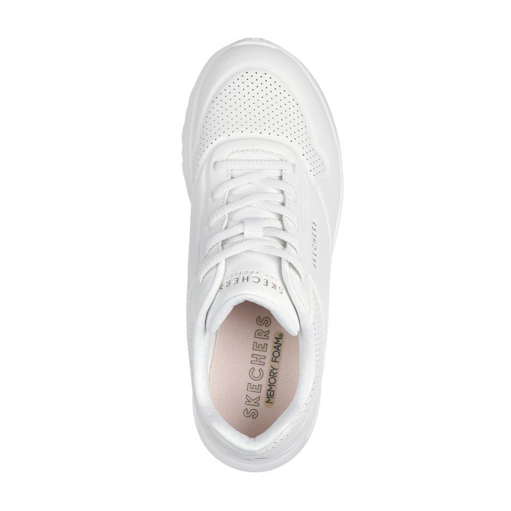 Zapatilla Mujer Uno Lite Lite Work Blanco Skechers-1