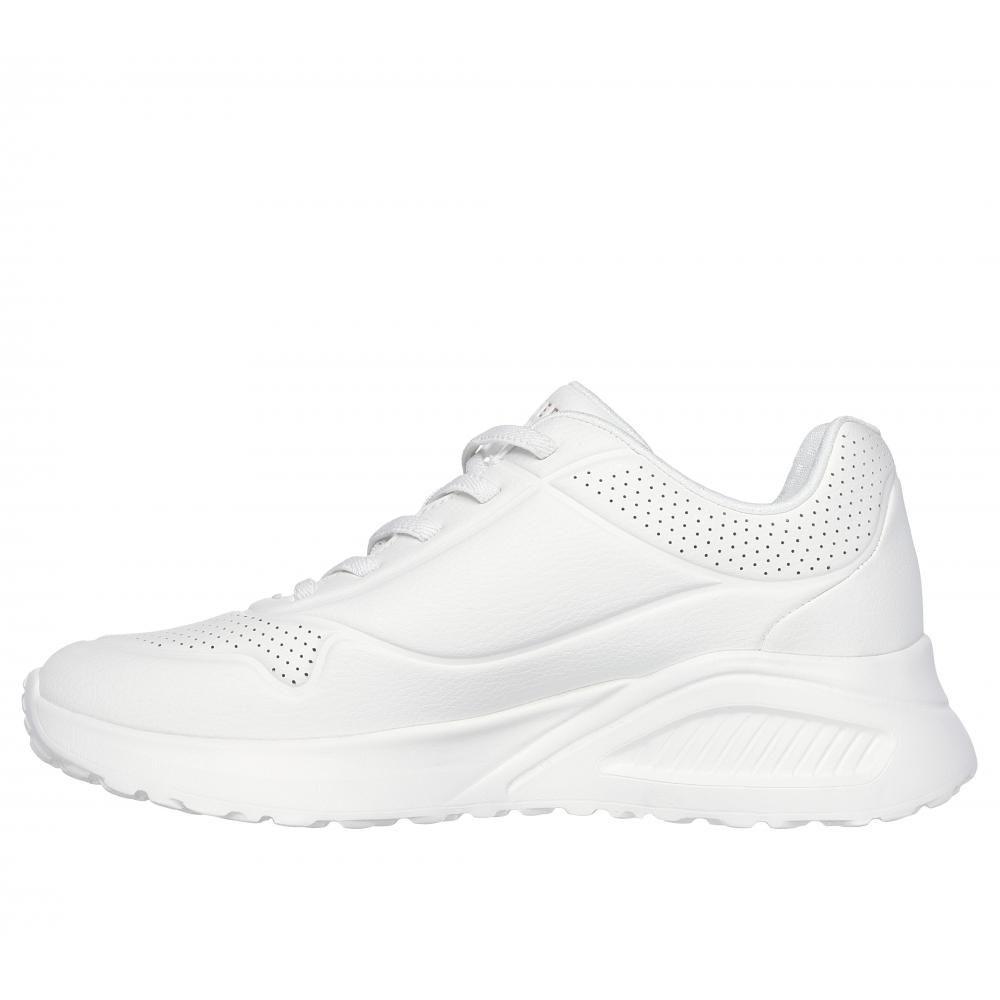 Zapatilla Mujer Uno Lite Lite Work Blanco Skechers-3
