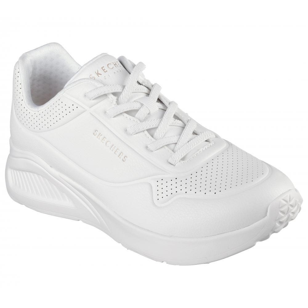 Zapatilla Mujer Uno Lite Lite Work Blanco Skechers-4