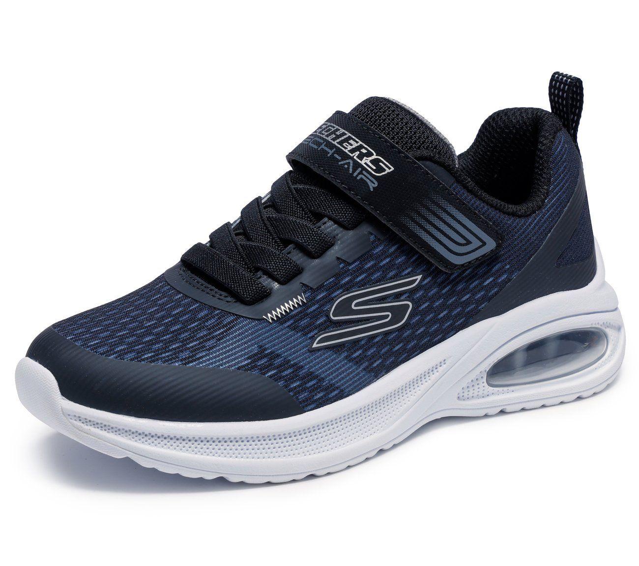 Zapatillas Niño Microspec Max Ad Squad-Pacer Negro Skechers-4