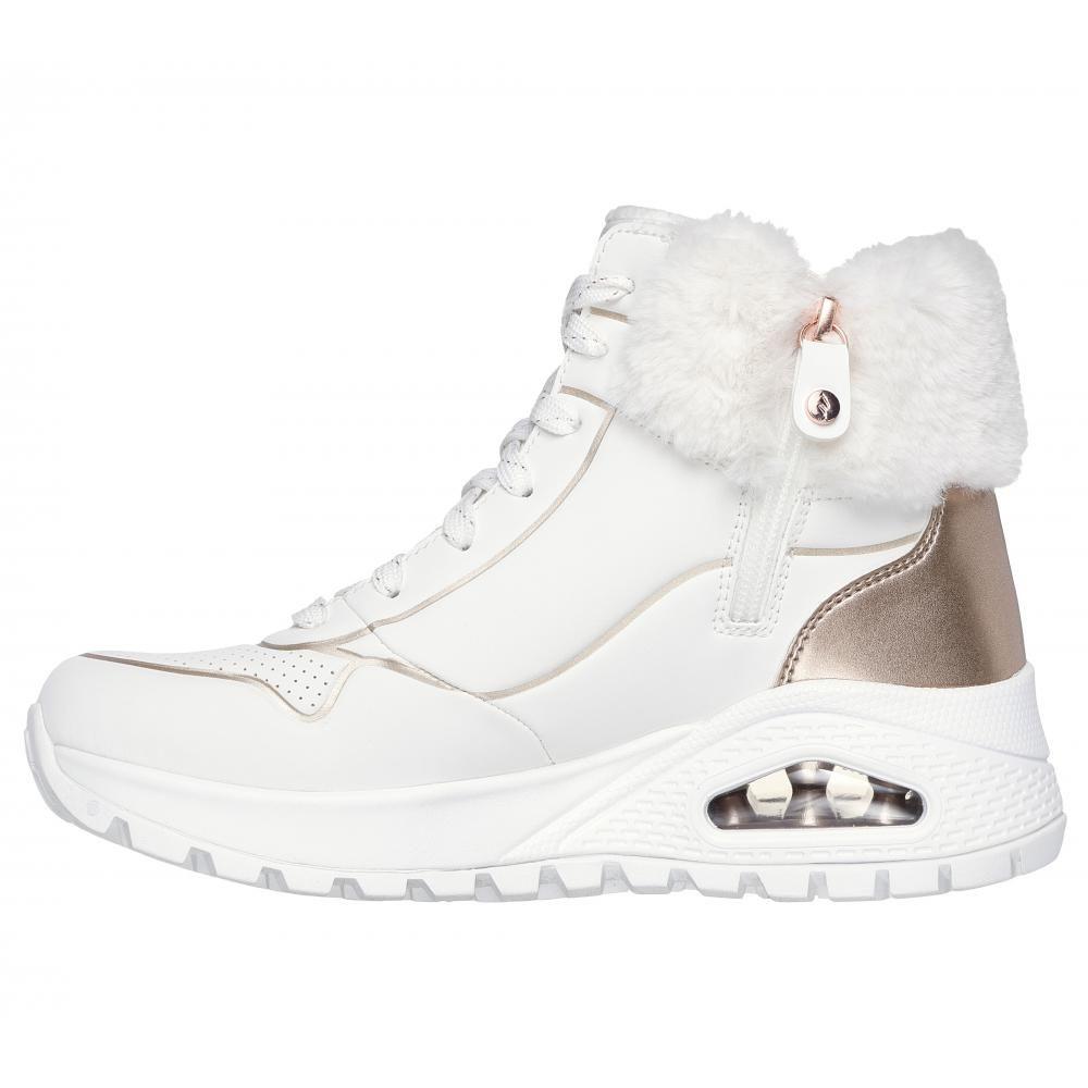 Bototos Mujer Uno Rugged Fall Shimmer Café Skechers-3