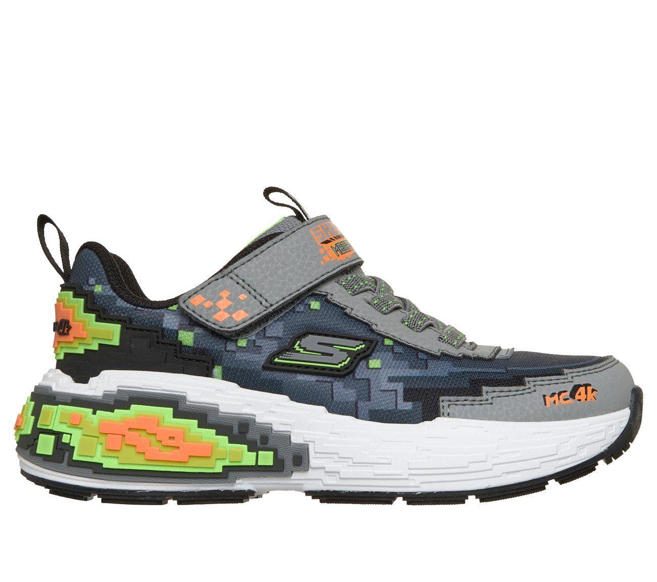 Zapatillas Niño Mega-Craft 4K Gris Skechers-0