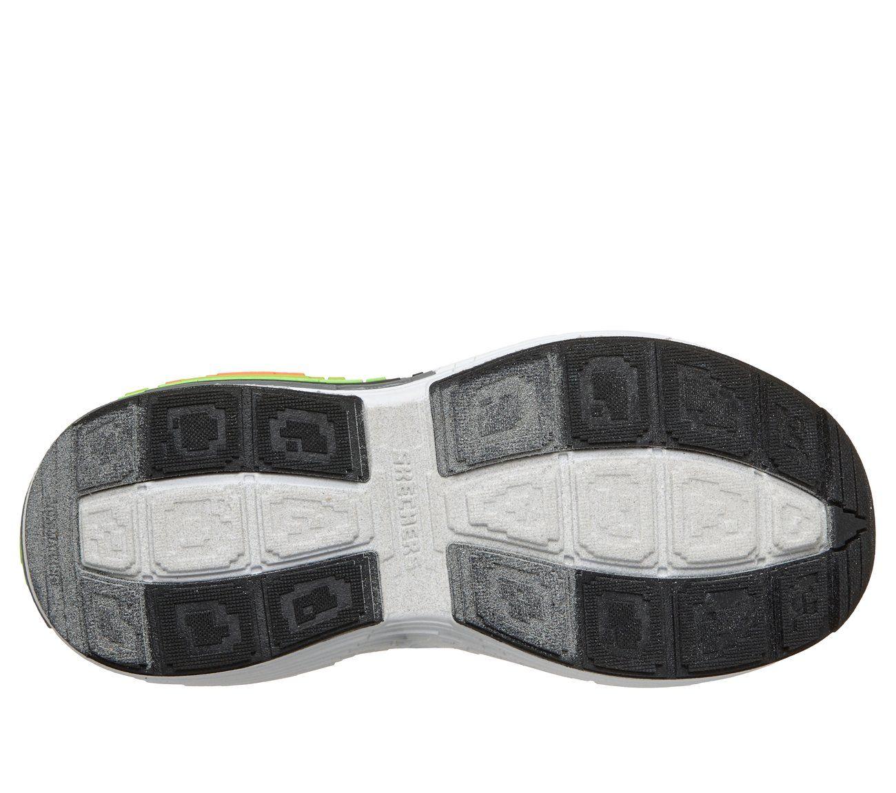 Zapatillas Niño Mega-Craft 4K Gris Skechers-2