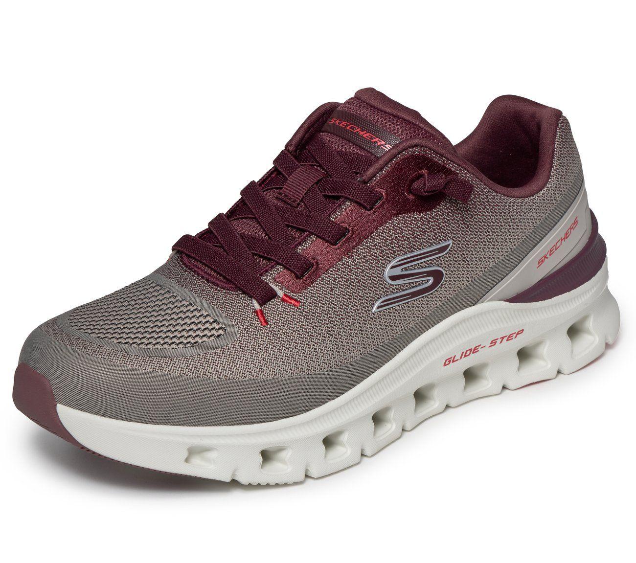 Zapatillas Hombre Glide-Step Pro Waverra Taupe Skechers-4