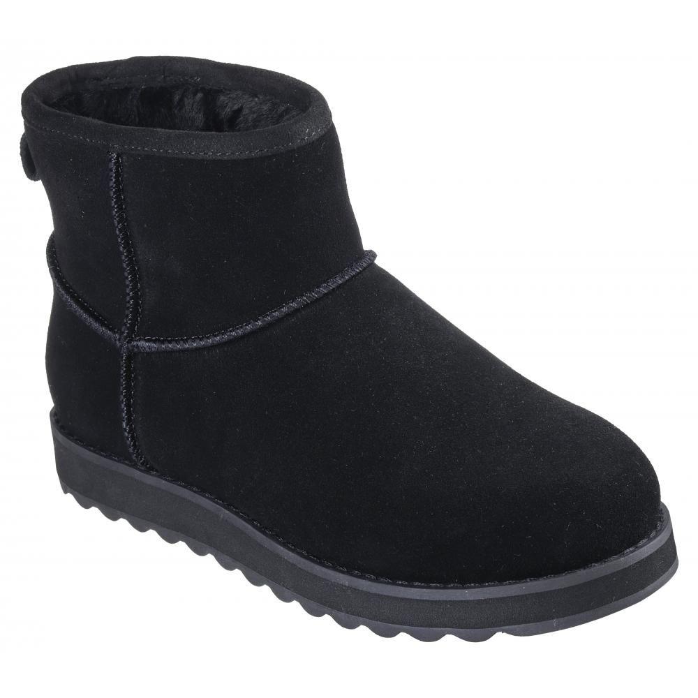 Botín Mujer Keepsakes 2,0 Negra Skechers-3