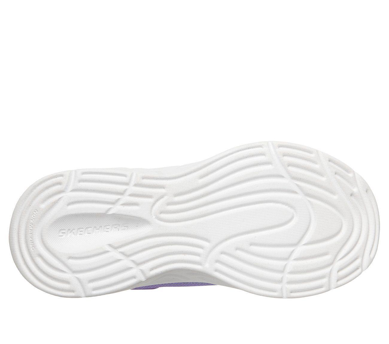 Zapatillas Niña Sola Glow 2.0 Lavanda Skechers-2