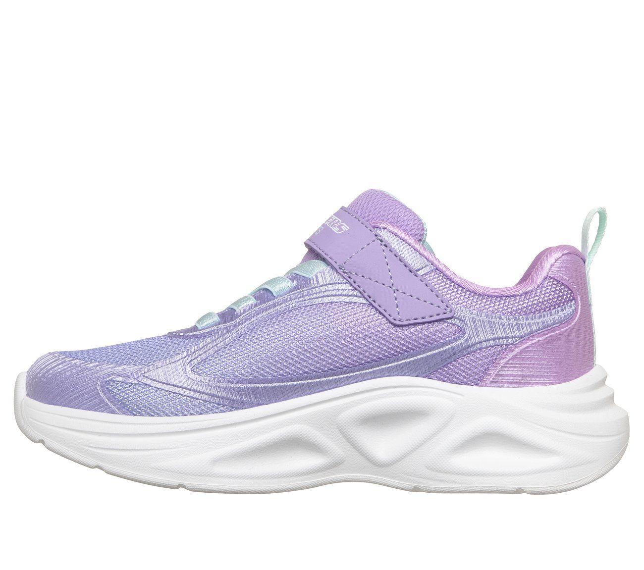 Zapatillas Niña Sola Glow 2.0 Lavanda Skechers-6
