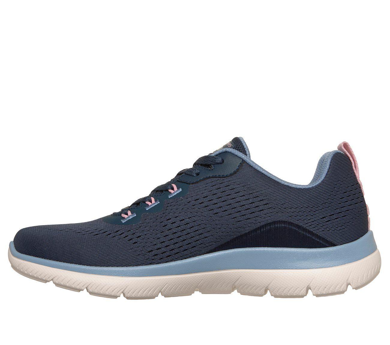 Zapatillas Mujer Arch Fit Summits Azul Skechers-5