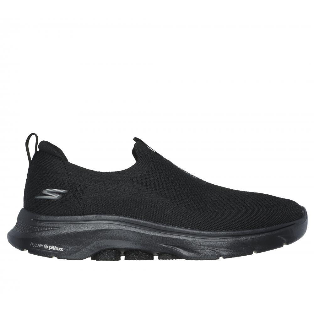 Zapatilla Hombre Go Walk 7 Negro Skechers A-0