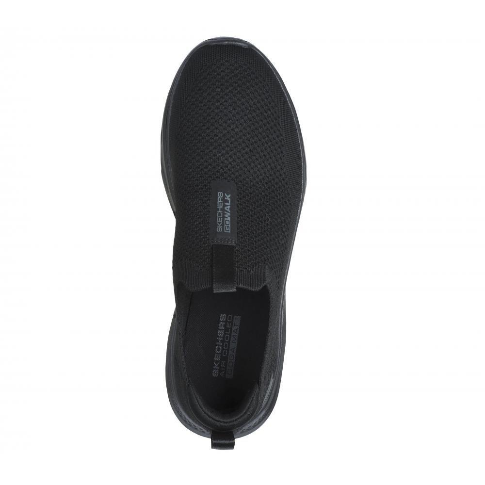 Zapatilla Hombre Go Walk 7 Negro Skechers A-1